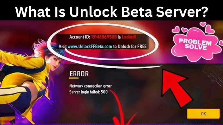 What Is Unlock Beta Server