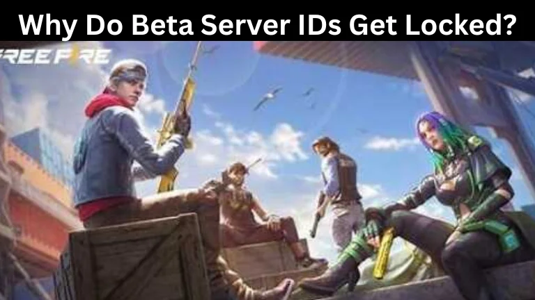 Why Do Beta Server IDs Get Lock